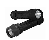 (86080) Тактический полимерный подствольный фонарь Ledwave C-1 (BLACK) - 3 фонаря по цене одного!