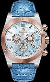 (T7371.153.7M.03) Часы Traser H3, модель Lady Blue Chronograph (Швейцария)