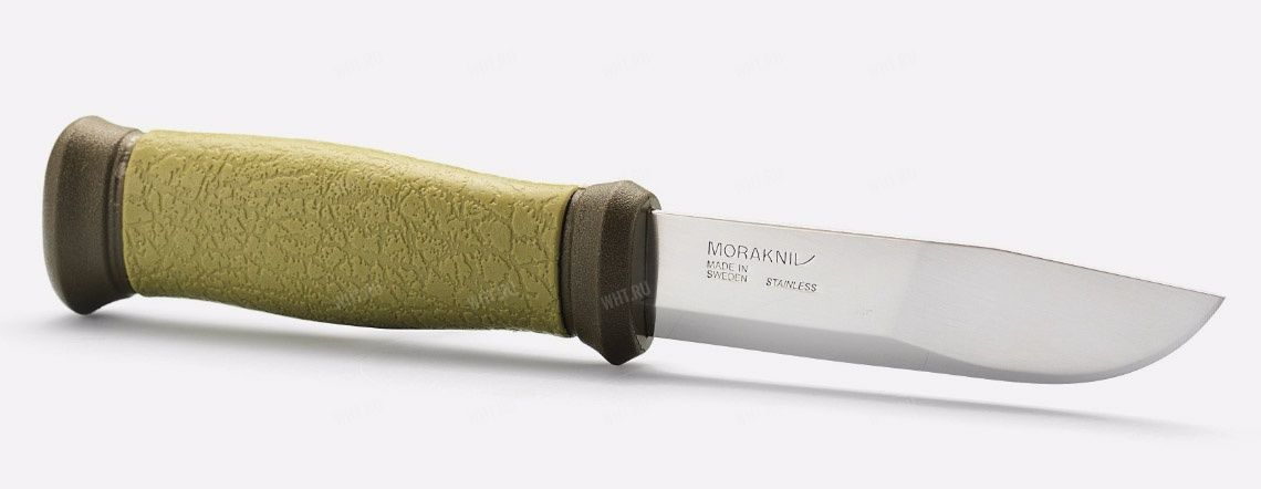 Нож Morakniv Outdoor 2000 Green, нерж. сталь