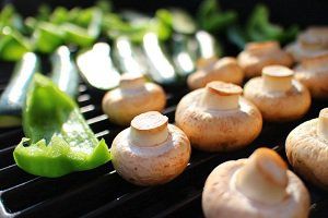 Как приготовить овощи на мангале или гриле