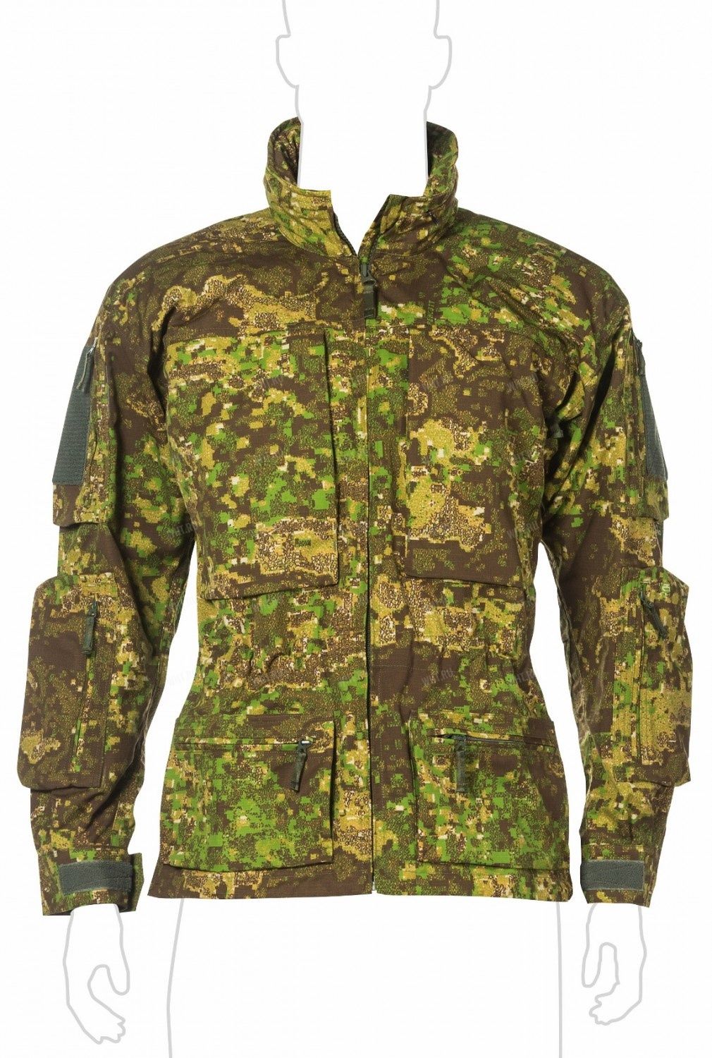 Куртка тактическая UF PRO Striker XT Combat, камуфляж GreenZone