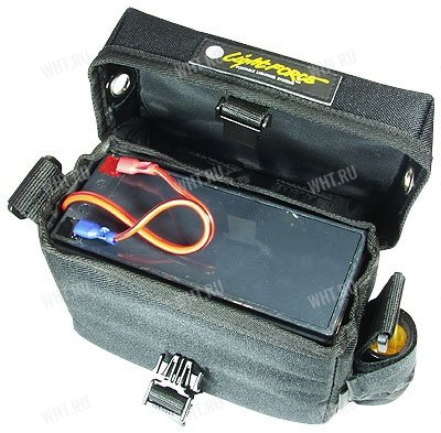 Свинцовая аккумуляторная батарея (12 В - 7,0 А/ч) с сумкой для ношения LightForce