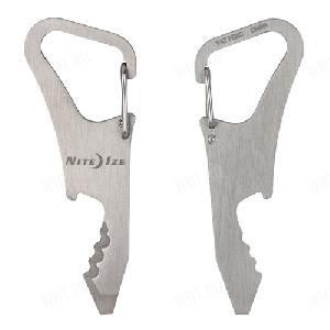 Карманный инструмент Nite Ize Doohic Key Clip Key, стальной картинка анонса на сайте WHT.ru