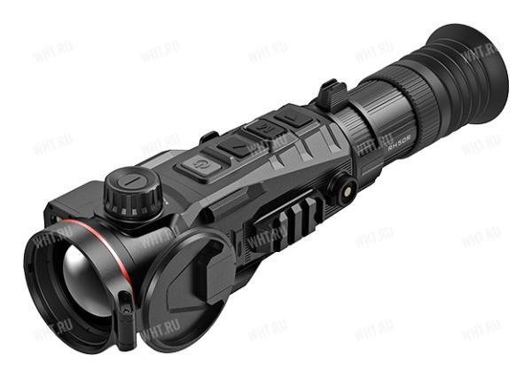 Тепловизионный прицел iRay Rico2 RH50R (LRF, 640x512, 12 µm, F50mm/1.0, 3-12x, 60 Гц, NETD<20 mK) картинка анонса на сайте WHT.ru