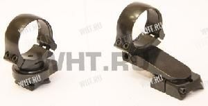 Быстросъемный поворотный кронштейн Henneberger, Rößler Titan 6, кольца 26 мм, BH=17 мм, KR=29 мм картинка анонса на сайте WHT.ru
