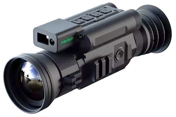 Тепловизионный прицел ATAK ET26-50LRF (640x512, F50 мм, 3.4-27.2x, 12µm, NETD<18mK) картинка анонса на сайте WHT.ru