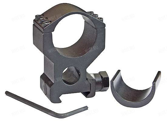 Кольцо RLM, ø25.4/ø30 мм (универсальное) на базу Picatinny | Weaver