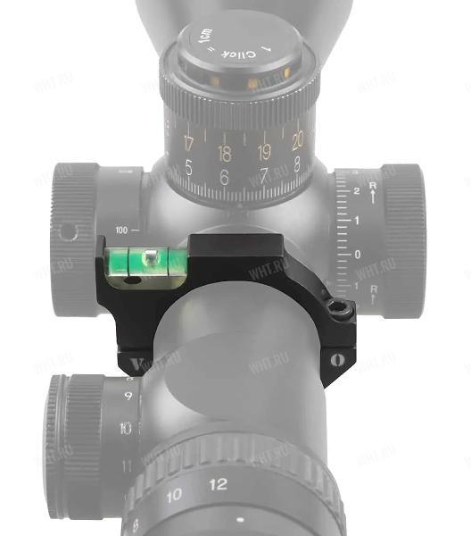 Боковой пузырьковый уровень VECTOR Optics для установки на корпус прицела диаметром 34 мм картинка анонса на сайте WHT.ru