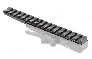 База Picatinny Contessa 170 мм для установки на основания Contessa картинка анонса на сайте WHT.ru