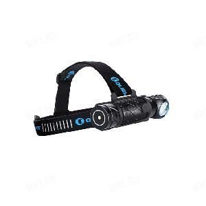 Налобный фонарь Olight Perun 2 (холодный белый ~6500К), 2500 Лм, 166 м картинка анонса на сайте WHT.ru