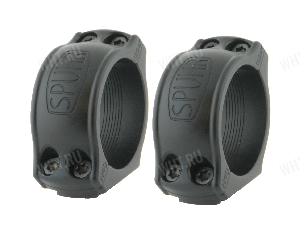 Кольца SPUHR Aesthetic для установки на основания Sako/Tikka T3 Optilock, ø34 мм, BH=23 мм картинка анонса на сайте WHT.ru