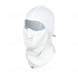 Балаклава Sätila Head Mask, цвет - белый картинка анонса на сайте WHT.ru