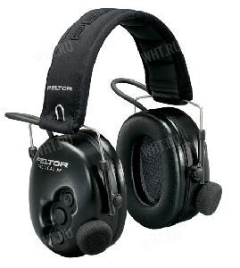 Активные наушники PELTOR TACTICAL XP, чёрные картинка анонса на сайте WHT.ru