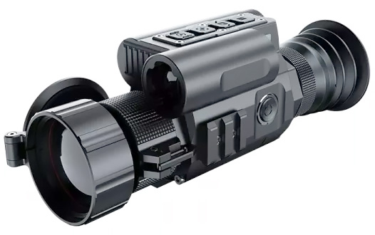 Тепловизионный прицел ATAK ET23-45LRF (384x288, F45 мм, 4.7x, 12 µm, NETD<25 mK) картинка анонса на сайте WHT.ru