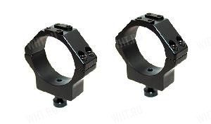 Кольца Contessa тактические для установки на основания Contessa, 34 мм, BH=8 мм картинка анонса на сайте WHT.ru