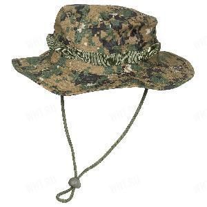 Панама GI Bush hat, Rip Stop, цвет Digital Woodland картинка анонса на сайте WHT.ru