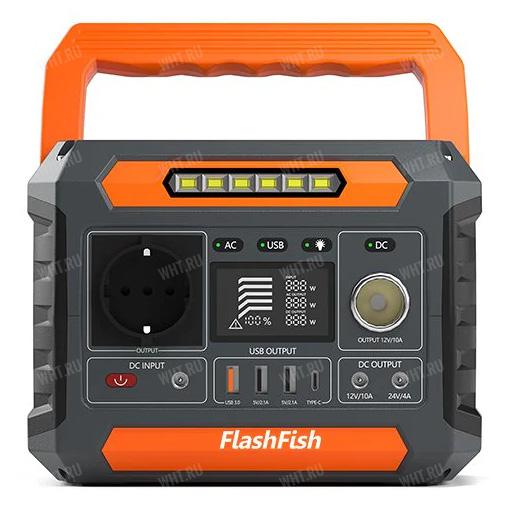 Портативная зарядная станция Flashfish P66 (78000 мА/ч, 260 Вт - 288 Вт/час) картинка анонса на сайте WHT.ru