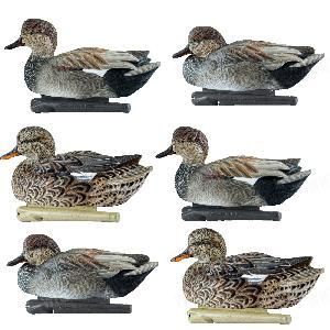 Чучела серой утки Avian-X TOPFLIGHT Gadwall (6 шт.)