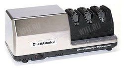 Профессиональный электрический станок для заточки ножей Chef`s Choice 2100W, 3-х этапный картинка анонса на сайте WHT.ru
