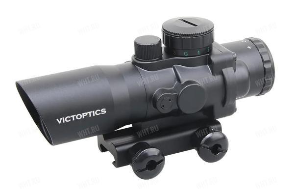 Призматический прицел VictOptics 4x32 Micro Prism, марка CHEVRON Rapid-Changing картинка анонса на сайте WHT.ru