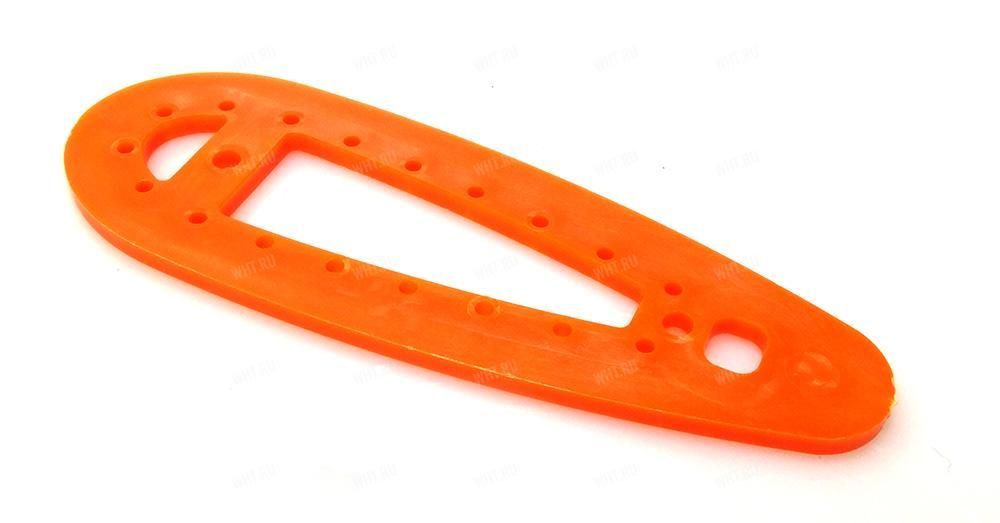 Проставка 4.5 мм между прикладом и затыльником Shu-Equipment, цвет оранжевый