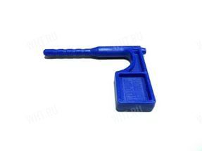 Флажок безопасности PufGun для карабина, синий картинка анонса на сайте WHT.ru
