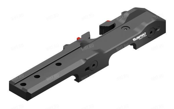 Быстросъемный кронштейн AIMPRO для Fortuna General / Arkon Alfa II на Picatinny картинка анонса на сайте WHT.ru