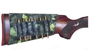 Наприкладный патронташ на 6 винтовочных патронов, камуфлированный, Outdoor Connection картинка анонса на сайте WHT.ru