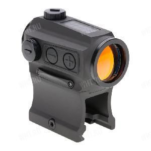 Коллиматорный прицел Holosun HS403C, солнечная батарея, 2 MOA, Weaver/Picatinny (2 шт.)