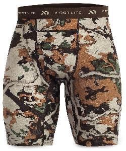 @Шорты-трусы длинные FIRST LITE Kiln Long Boxer Brief, камуфляж Fusion картинка анонса на сайте WHT.ru