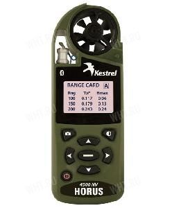 Карманная метеостанция KESTREL 4500 NV с б.к. HORUS картинка анонса на сайте WHT.ru