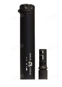 Быстросъемный ДТКП QD SILENCER.SYSTEMS - 5.45 мм/.223Rem (M24x1,5) для Сайга и аналогов картинка анонса на сайте WHT.ru