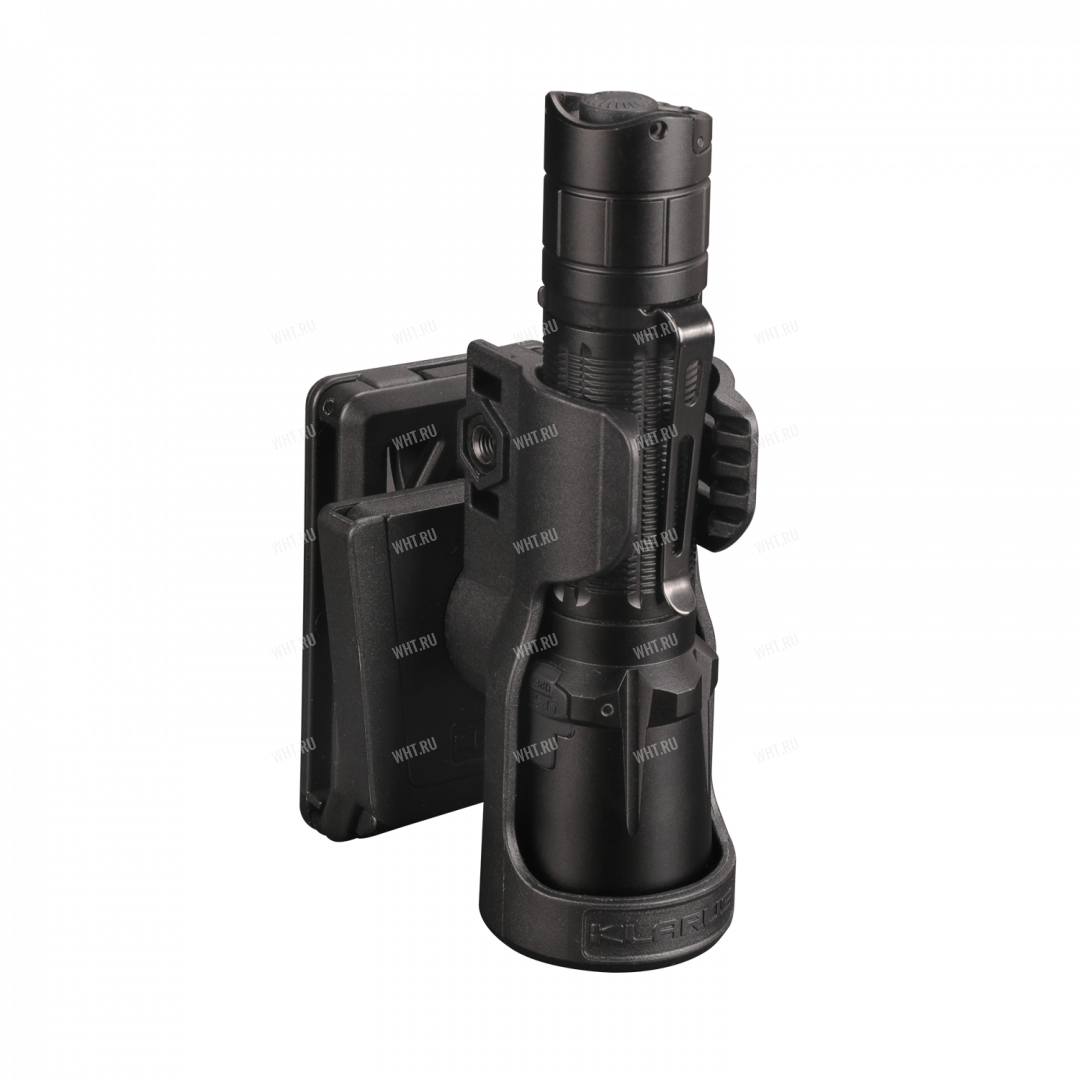 Поясной держатель KLARUS AH2 для ручных фонарей с корпусом диаметром 19...26 мм и головной частью до 37 мм