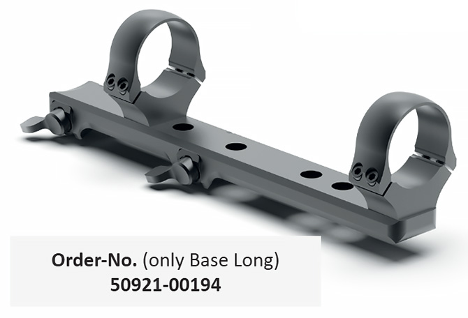 Кронштейн MAK на Blaser R8 с увеличенным выносом, без верхних элементов картинка анонса на сайте WHT.ru