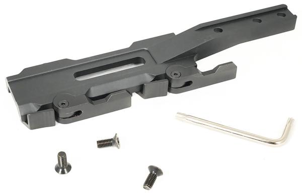 Быстросъемный кронштейн Arkon ARMA на планку Weaver/Picattiny картинка анонса на сайте WHT.ru