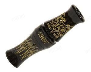 (Z5076) Манок на гуся Zink Calls Naughty by Nature, Black&Gold, акрил картинка анонса на сайте WHT.ru