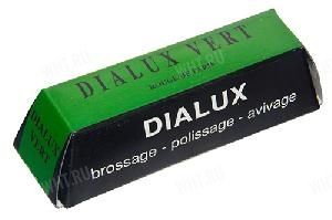 Паста абразивная DIALUX, зелёная картинка анонса на сайте WHT.ru