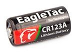 Литиевая батарея EagleTac CR123A, 1700 мА/ч, 3.0V картинка анонса на сайте WHT.ru