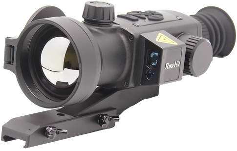 Тепловизионный прицел Ovod M50 LRF (LRF до 1200 м, 384x288, F50mm/0.9, 12 µm, 4.8...19.2x, NETD<25 mK) картинка анонса на сайте WHT.ru