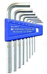 Профессиональный набор шестигранников Swiss Tools 1.5-8 мм картинка анонса на сайте WHT.ru
