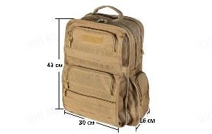Тактический рюкзак UTG DARK EARTH 43х30х16 см картинка анонса на сайте WHT.ru