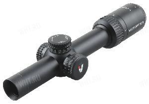 Оптический прицел Vector Optics VICTOPTICS X4 ZOD 1-4x20 (25.4 мм) IR SFP, марка VMD-2 картинка анонса на сайте WHT.ru