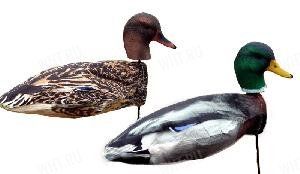 Чучела кряквы Deadly Decoys 12 шт. (6 селезней, 6 уток) картинка анонса на сайте WHT.ru