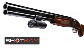 Подствольные экшн камеры ShotKam для ружей и карабинов