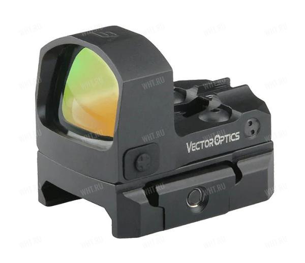 Коллиматорный прицел VECTOR Optics FRENZY-S 1x17x24 (MAG) MOS MULTI RETICLE, с кронштейном на Weaver/Picatinny картинка анонса на сайте WHT.ru