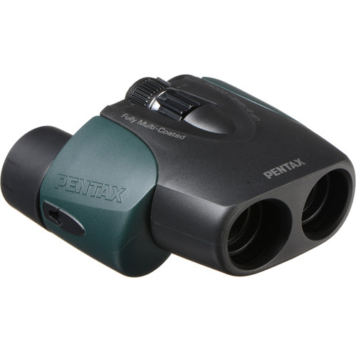 Бинокль PENTAX UP 8-16x21 зеленый картинка анонса на сайте WHT.ru