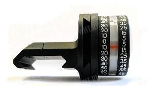 Угломер-индикатор Nightforce Left Hand Mount с кронштейном на базу Weaver картинка анонса на сайте WHT.ru