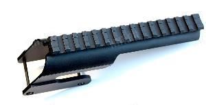 Седельный кронштейн с верхней планкой Picatinny для ружей MP-153 и аналогов картинка анонса на сайте WHT.ru