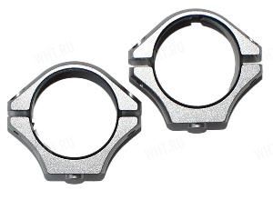 Кольца SAKO/Tikka Optilock 30 мм, Low (низкие) INOX (SS), BH=6 мм картинка анонса на сайте WHT.ru