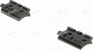 Раздельные базы Picatinny Nightforce Winchester 70 LA, 20 MOA картинка анонса на сайте WHT.ru